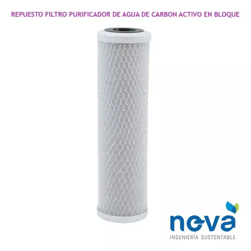 2 láminas de filtro de repuesto de carbón activado para control de olores,  cortadas a medida, de 17.5 x 11.8 pulgadas para purificadores de aire