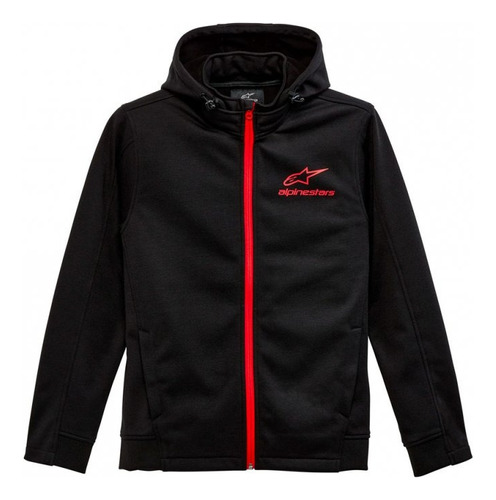 Campera Con Capucha Casual Alpinestars Zone Moto Delta