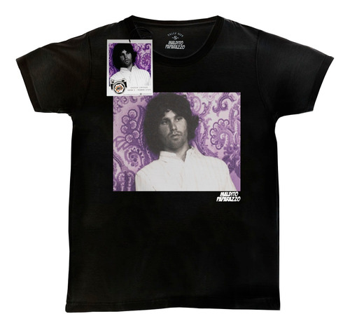 Jim Morrison (the Doors) - Remera 100% Algodón-hilado 30/1