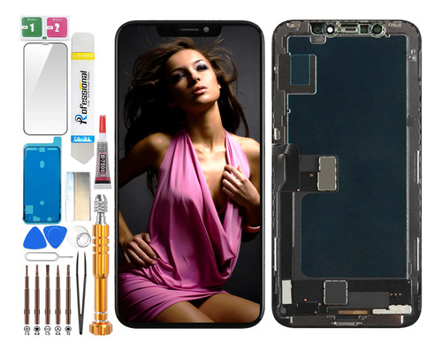 Zahin Pantalla Táctil Lcd Para iPhone X 10 A1865 A1901 A1902
