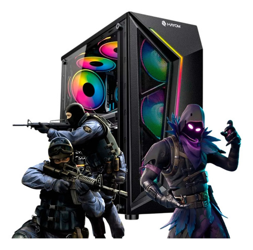 Cpu Gamer Pc Intel I9 11a 32gb Ram Ssd 1tb Rtx 5060 8gb