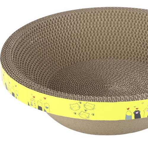- Rascador Para Gatos En Forma De Cuenco, Protector