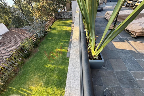 Casa En Avándaro 4 Cuartos Vista Parcial Al Lago, Amplia Terraza Y Jacuzzi Propio Y Alberca Comun