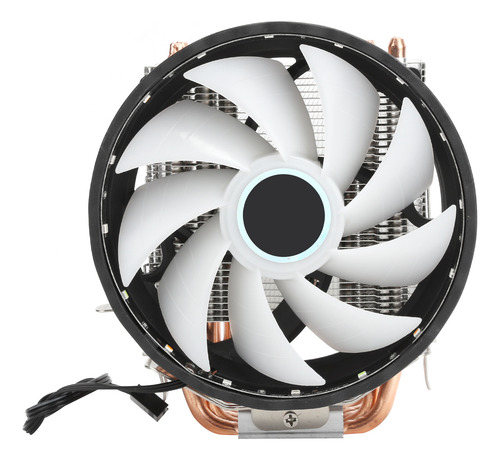 Enfriador De Aire Para Cpu, 3 Pines, Rgb, 6 Tubos De Calor,