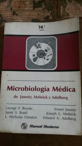 Microbiología Médica . Jawetz Melnick Adelberg 14 Edición
