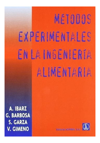 Metodos Experimentales Ingenieria Alimentaria