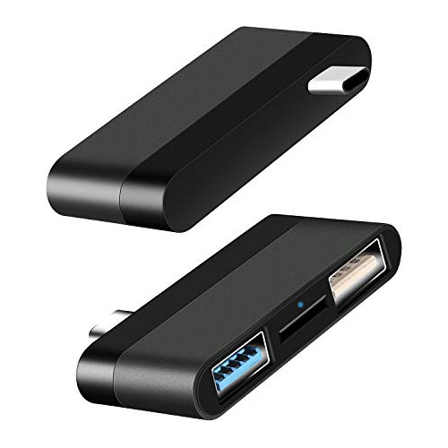 Hub Usb C Para iPad Pro, Adaptador Usb C 3 En 1, Puerto Usb 