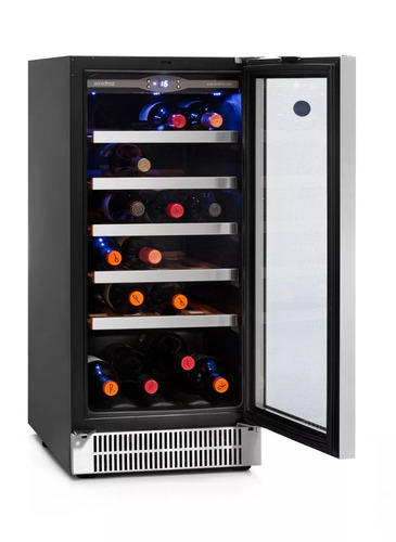 Cava De Vinos Winefroz Mn34s - 27 Botellas Sim Temp Y Env/g