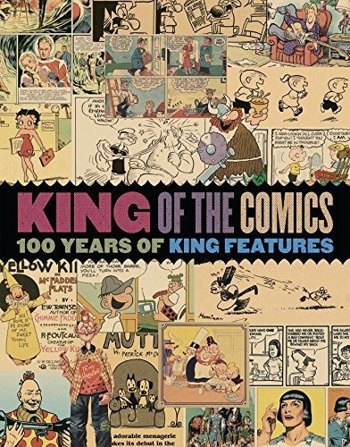 Book : King Of The Comics One Hundred Years Of King Feature