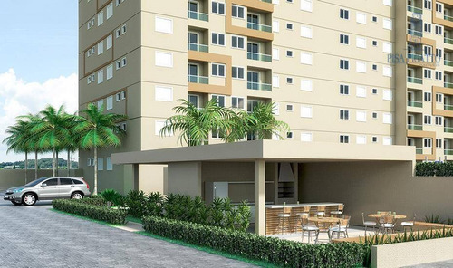 Imagem 17 de 20 de Apartamento Com 2 Dormitórios À Venda, 56 M² Por R$ 380.000,00 - Parque Dos Servidores - Paulínia/sp - Ap1182