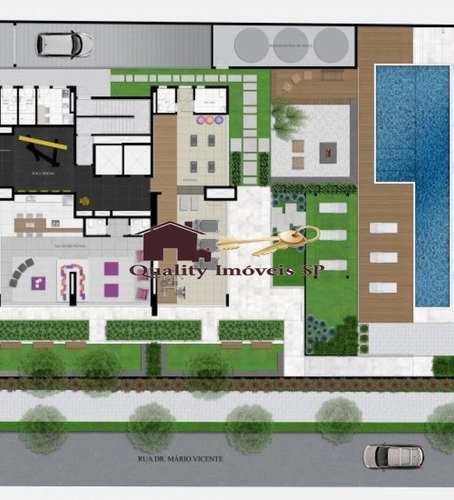 Imagem 13 de 15 de Apartamento Para Venda No Bairro Ipiranga Em São Paulo - Cod: Qy2850 - Qy2850