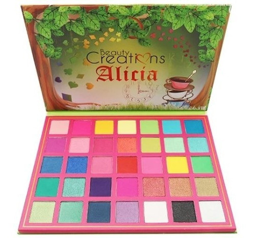 Paleta Alicia Beauty Creations