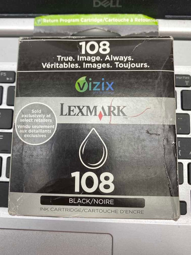 Cartucho Original Lexmark 108 Negro