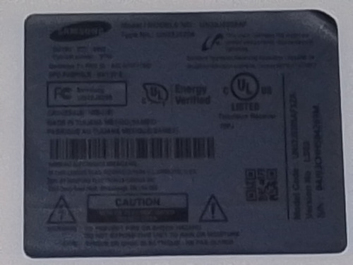Main Board Samsung Un32j5205af (Usado)