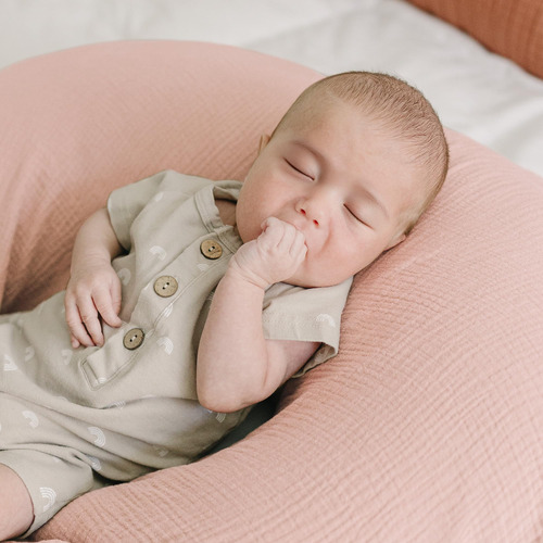 Fundas De Almohada De Muselina 100% Algodón Para Lactancia