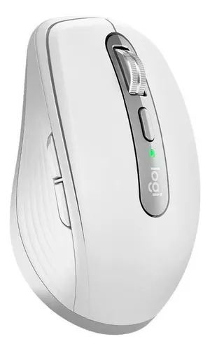 Mouse Ratón Inalámbrico Logitech Mx Anywhere 3s Graphite Color Blanco
