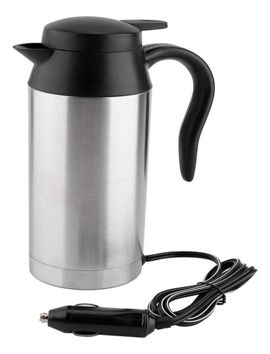 750ml 120w Coche Hervidor Eléctrico Café Té Termo Agua