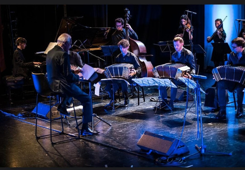 Imagen 4 de 7 de Clases De Bandoneon, Tango Y Musica