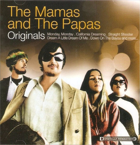 Cd Lacrado The Mamas And The Papas Originals