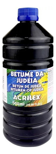 Betume Da Judéia 500ml 15850 Acrilex