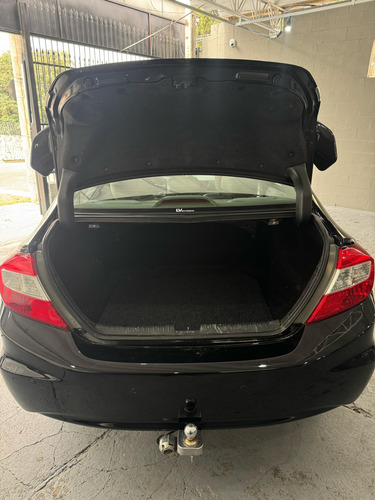Honda Civic 2.0 Lxr Flex Aut. 4p