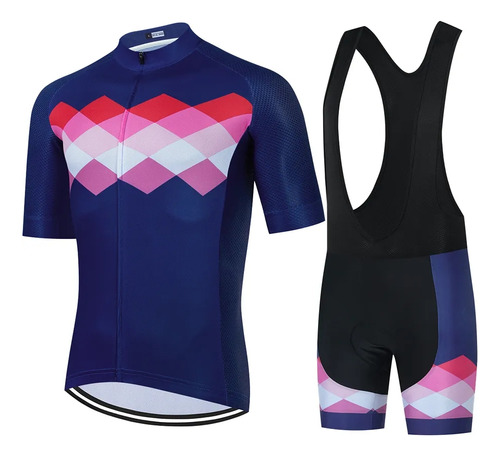 Conjunto Ciclismo Tricota + Calza Mtb Ruta Maillot