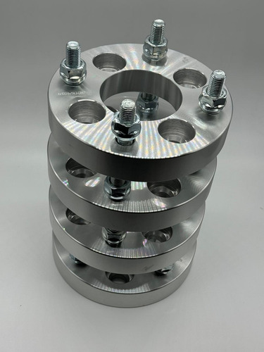 Desplazador 4x100 A 4x114 1 Pulgada Cambio De Apernadura X4