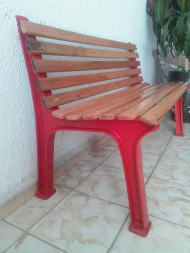 Banca Para Jardín E Interiores.