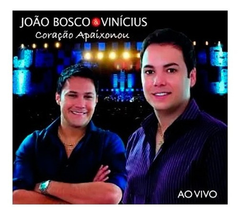 Cd Joao Bosco E Vinicius Ao Vivo Cora
