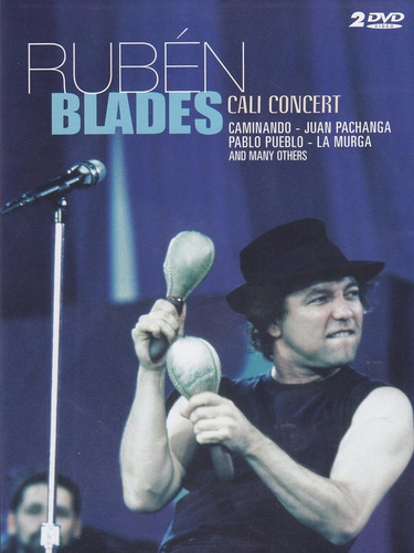 Dvd Ruben Blades Cali Concert