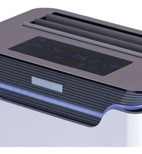 Esterilizador De Aire Y Superficies Evans 65m3 8e Filtración Color Blanco