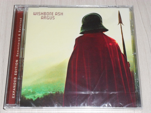 Cd Wishbone Ash - Argus 1972 (europeu + Bônus) Lacrado