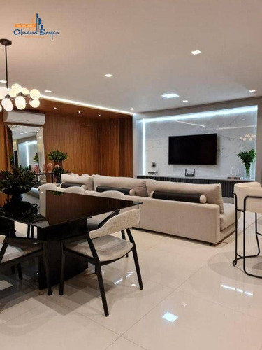 Imagem 15 de 24 de Apartamento Com 4 Dormitórios À Venda, 189 M² Por R$ 1.750.000 - Jundiaí - Anápolis/go - Ap0574