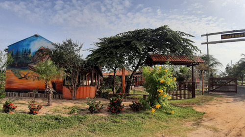 Imagem 4 de 29 de Pousada 5000m2, 2000m2 De Área Construida, Lagos, Alojamento, Casa Sede, Casa Caseiro, Área Gourmet Com Churrasqueira, Piscina, Bar, Playground - Ch00179 - 70379994