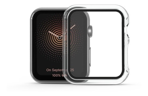 Protección De Pantalla Para Applewatch 45mm Clear Vidrio 