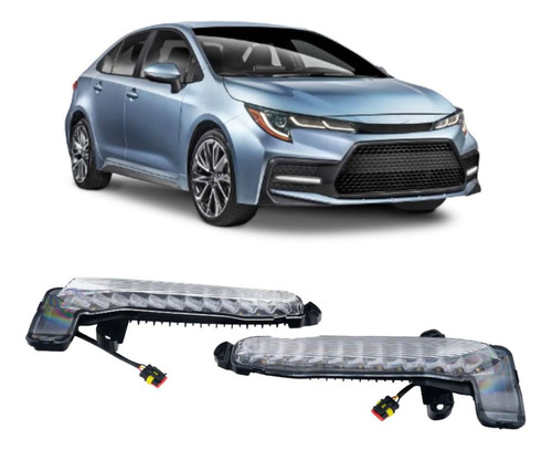 Concept - Luces Antiniebla Para Toyota Corolla Se Xse 2019 2