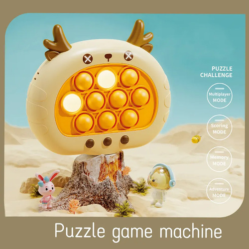 Máquina Juego Descompresión, Consola Juegos Pop Quick Push