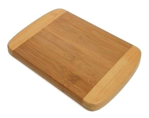 Tabla Rectangular De Bambú Fz3871 35 X 25 X 1,5 Cm Yop