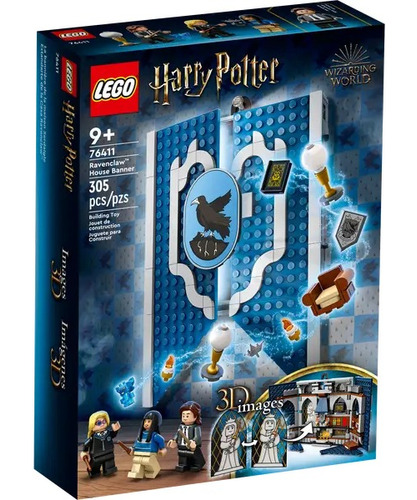 Lego Harry Potter Estandarte De La Casa Ravenclaw