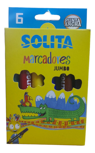 Marcadores Solita Jumbo