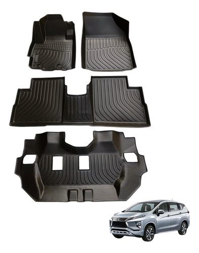 Protector Cubre Piso 5d Tpe Mitsubishi Xpander 2018-2023