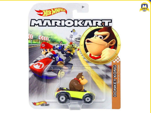 Hot Wheels | Mario Kart | Donkey Kong