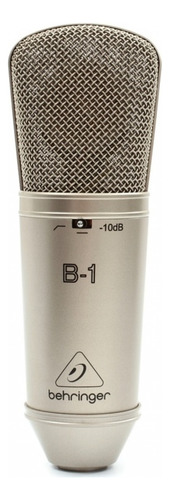 Behringer B1 Microfono Condenser Ideal Grabacion Voces