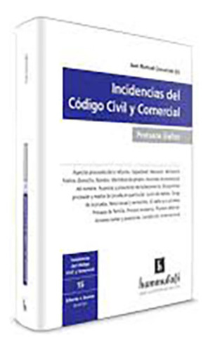 Incidencias Del Codigo Civil Y Comercial. N 15 - Procesos Ci