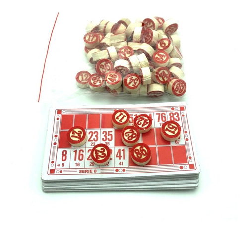 Bingo Juguete Madera
