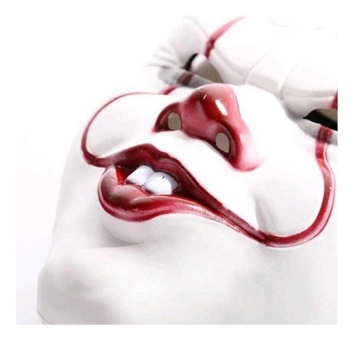 Máscara El Payaso It Pennywise Halloween Disfraz