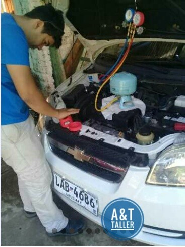 Imagen 2 de 4 de Aire Acondicionado Automotriz, Líderes En Litoral.
