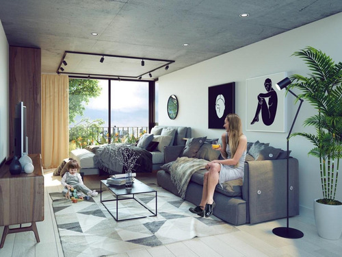 Imagen 11 de 12 de Apartamento En Venta - Penthouse 2 Dormitorios - Terraza - Centro (montevideo)