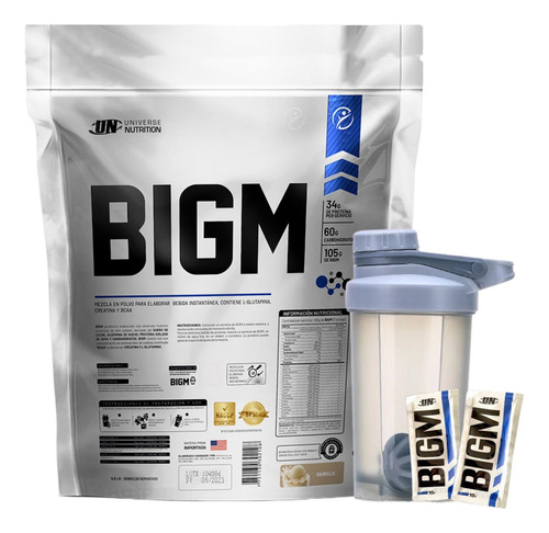 Big M 5 Kg + Regalo + Delivery Gratis. Tienda Física. 