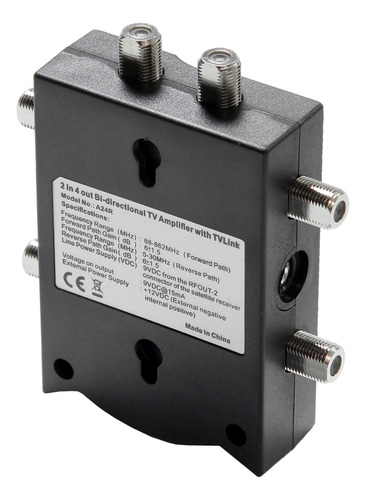 Amplificador De Tv, Bidireccional, Amplificador De Señal De